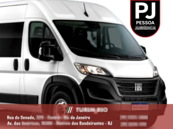 FIAT DUCATO 2.2 BLUEHDI DIESEL MINIBUS LUXO MANUAL